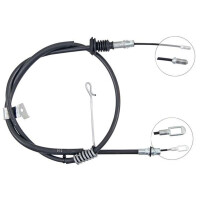 Parking brake cable 1,575 mm disc brake A.B.S. for FORD...