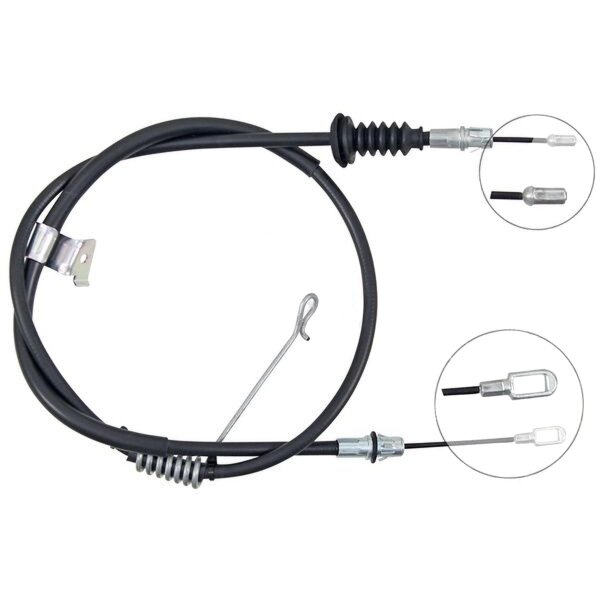 Parking brake cable 1,377 mm disc brake A.B.S. for FORD TRANSIT