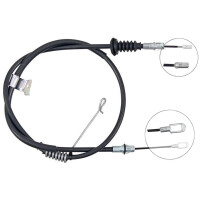 Parking brake cable 1,377 mm disc brake A.B.S. for FORD...