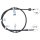 Parking brake cable 1,855 mm disc brake A.B.S. for HYUNDAI ix20 and others