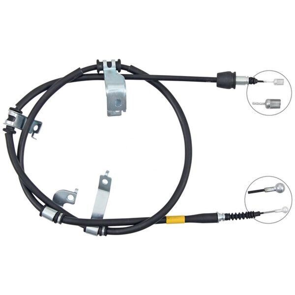 Parking brake cable 1,838 mm disc brake A.B.S. for HYUNDAI ix20 and others