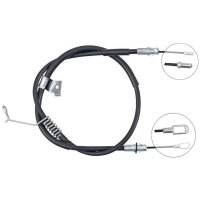 Parking brake cable 1,376 mm disc brake A.B.S. for FORD...