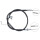 Parking brake cable 1,376 mm disc brake A.B.S. for FORD TOURNEO and others