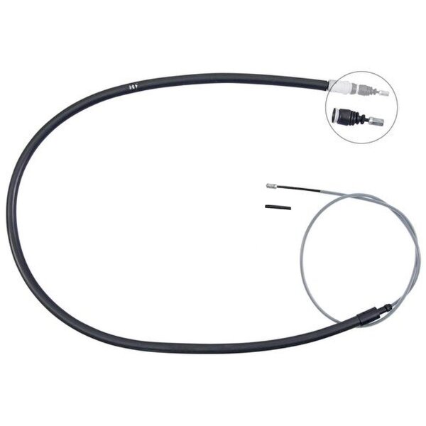 Parking brake cable 1,943 mm disc brake A.B.S. for CITROËN C4