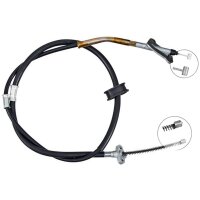 Parking brake cable 1,540 mm drum brake A.B.S. for...