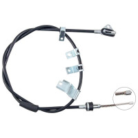 Parking brake cable 1,570 mm drum brake A.B.S. for...