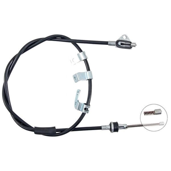 Parking brake cable 1,548 mm drum brake A.B.S. for DAIHATSU CUORE
