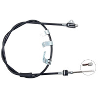 Parking brake cable 1,548 mm drum brake A.B.S. for...