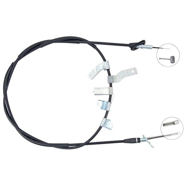 Seilzug Feststellbremse 2.490 mm Scheibenbremse A.B.S. für HONDA FR-V