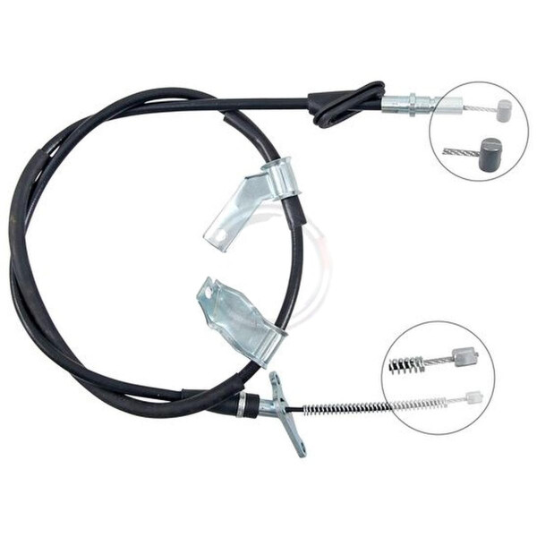 Parking brake cable 1,443 mm disc brake A.B.S. for HONDA FR-V