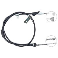 Parking brake cable 1,545 mm drum brake A.B.S. for SUBARU...
