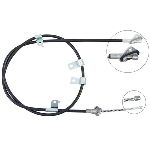 Parking brake cable 1,690 mm drum brake A.B.S. for DAIHATSU SIRION and others