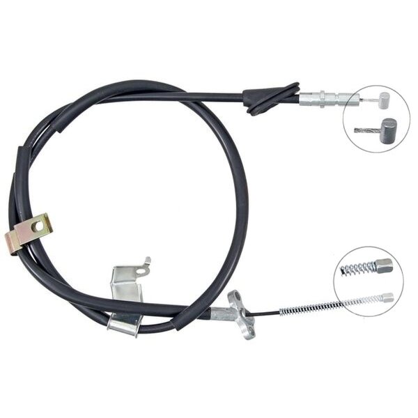 Parking brake cable 1,540 mm disc brake A.B.S. for HONDA CR-V