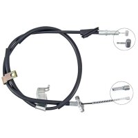 Parking brake cable 1,540 mm disc brake A.B.S. for HONDA...