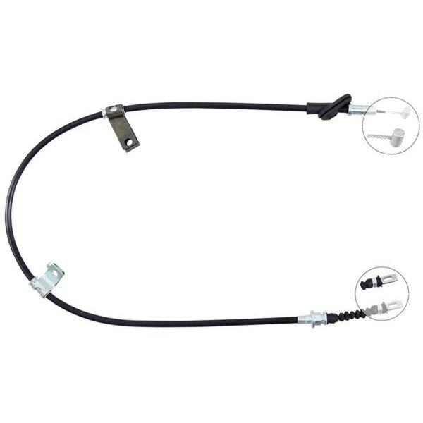 Parking brake cable 1,120 mm disc brake A.B.S. for HONDA S2000