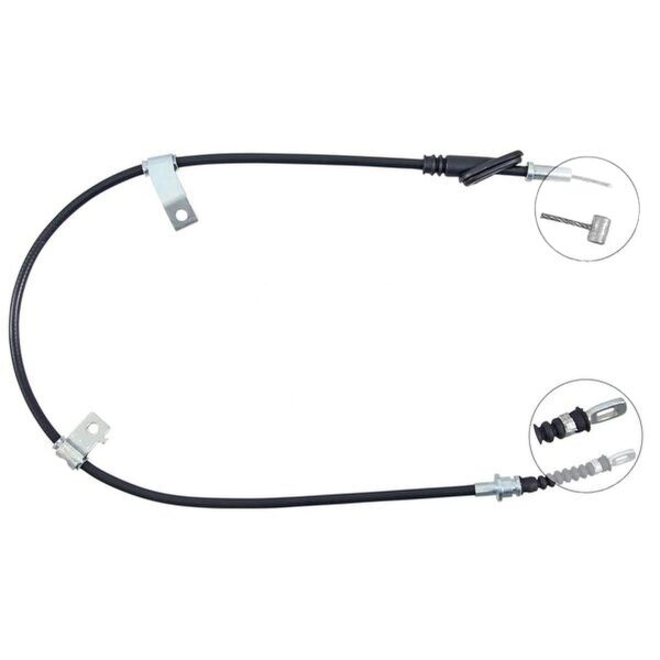 Seilzug Feststellbremse 1.120 mm Scheibenbremse A.B.S. für HONDA S2000