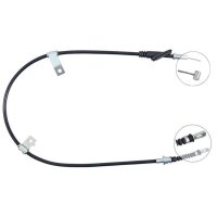 Parking brake cable 1,120 mm disc brake A.B.S. for HONDA...