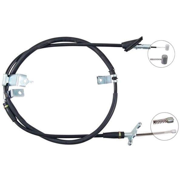 Seilzug Feststellbremse hinten links A.B.S. für HONDA STREAM