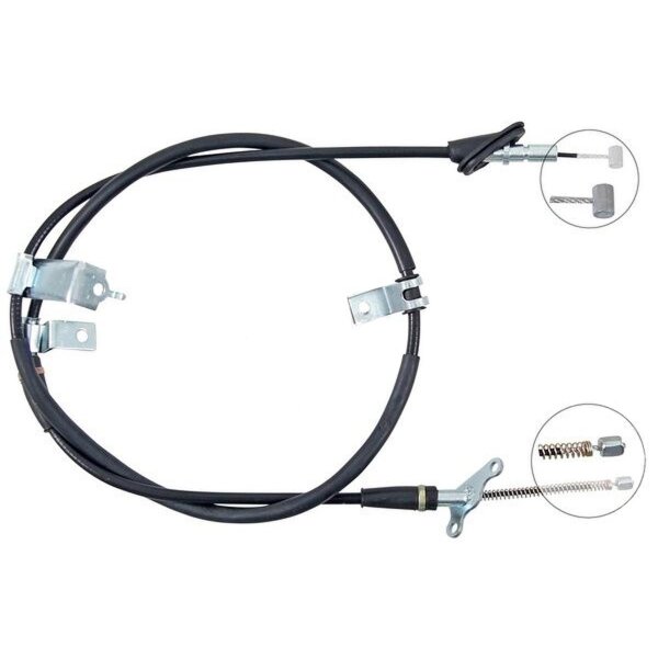 Seilzug Feststellbremse hinten links A.B.S. für HONDA STREAM