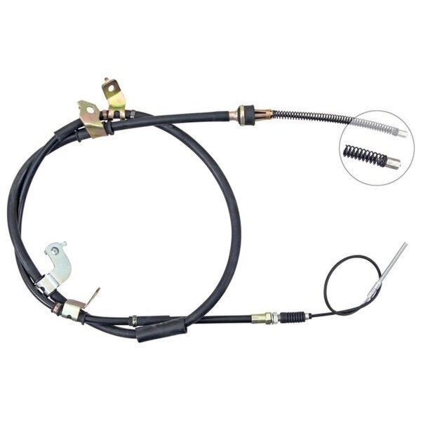 Parking brake cable 2.220 mm drum brake A.B.S. for e.g. MITSUBISHI L