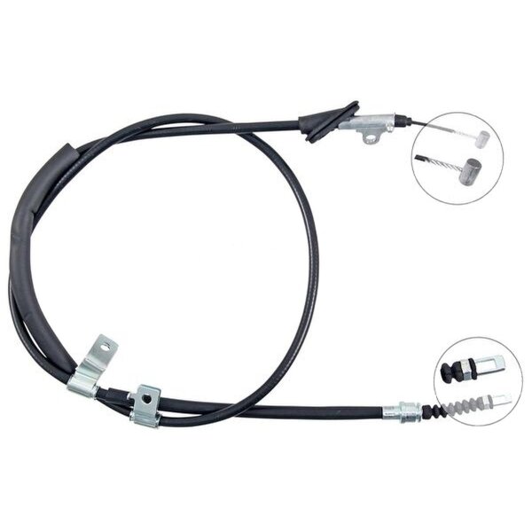 Seilzug Feststellbremse 1.820 mm Scheibenbremse A.B.S. für HONDA ACCORD