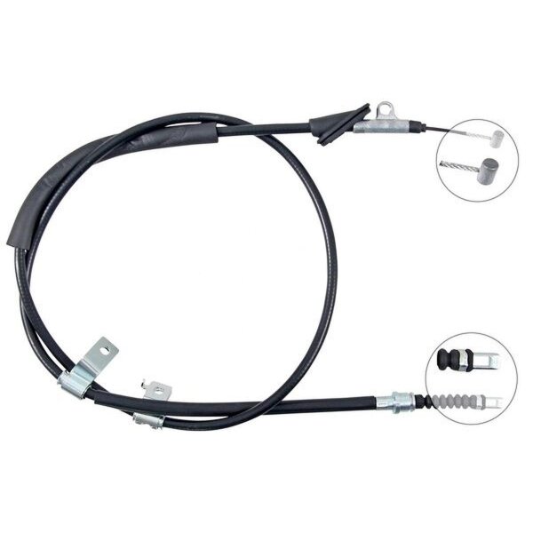 Parking brake cable 1,820 mm disc brake A.B.S. suitable for HONDA