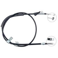 Parking brake cable 1,820 mm disc brake A.B.S. suitable...