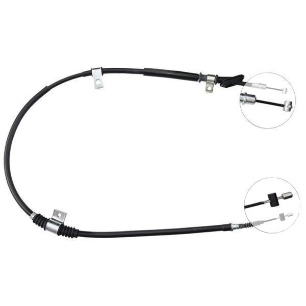 Seilzug Feststellbremse kein Wegrollen 1.370 mm A.B.S. für HYUNDAI