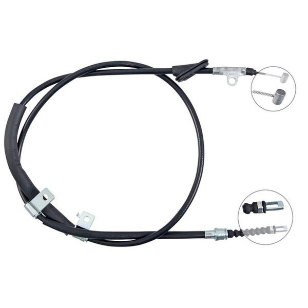 Parking brake cable no rolling 1.783 mm A.B.S. for HONDA ACCORD