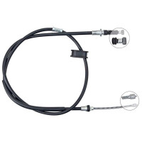 Parking brake cable 1,490 mm drum brake A.B.S. for...