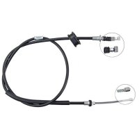 Parking brake cable 1,505 mm drum brake A.B.S. for...