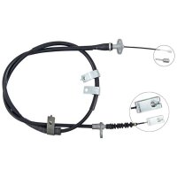 Seilzug Feststellbremse 1.735 mm Trommelbremse A.B.S....