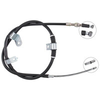 Parking brake cable 1,530 mm drum brake A.B.S. for...