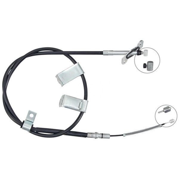 Parking brake cable 1,485 mm drum brake A.B.S. for HONDA INSIGHT
