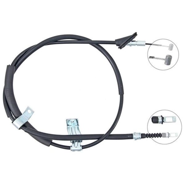 Seilzug Feststellbremse 1.750 mm Scheibenbremse A.B.S. für u.a. HONDA ACCORD
