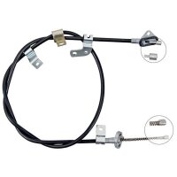 Parking brake cable 1,575 mm drum brake A.B.S. for...