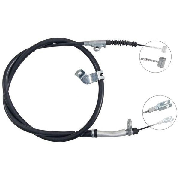 Seilzug Feststellbremse 1.560 mm Scheibenbremse A.B.S. für u.a. NISSAN 350Z