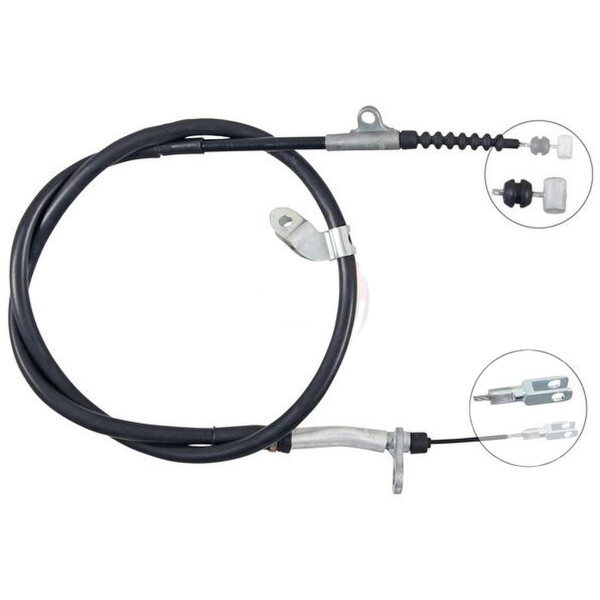 Seilzug Feststellbremse 1.560 mm Scheibenbremse A.B.S. für u.a. NISSAN 350Z