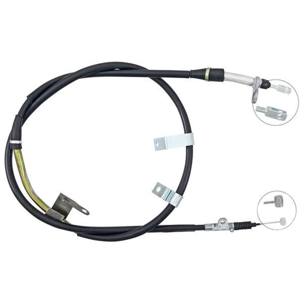 Seilzug Feststellbremse 1.920 mm Scheiben A.B.S. für u.a. NISSAN PATHFINDER