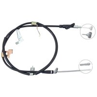 Seilzug Feststellbremse 1.797 mm Trommelbremse A.B.S....