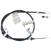 Parking brake cable 1,995 mm drum brake A.B.S. for ISUZU...