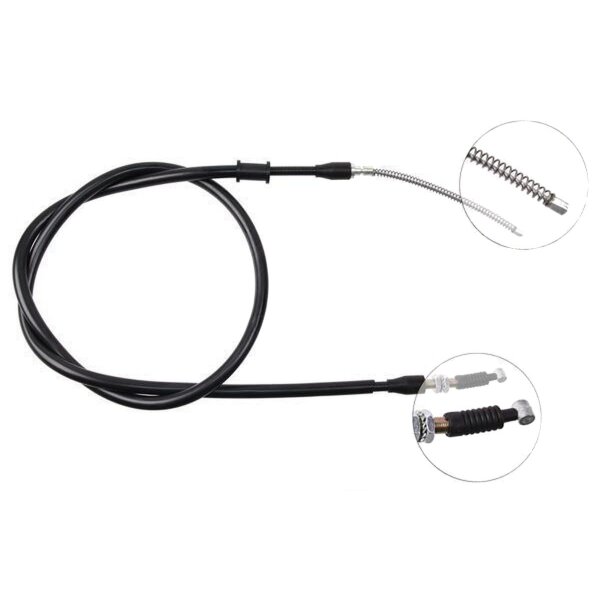 Parking brake cable 1,860 mm drum brake A.B.S. for HYUNDAI H-1 and others