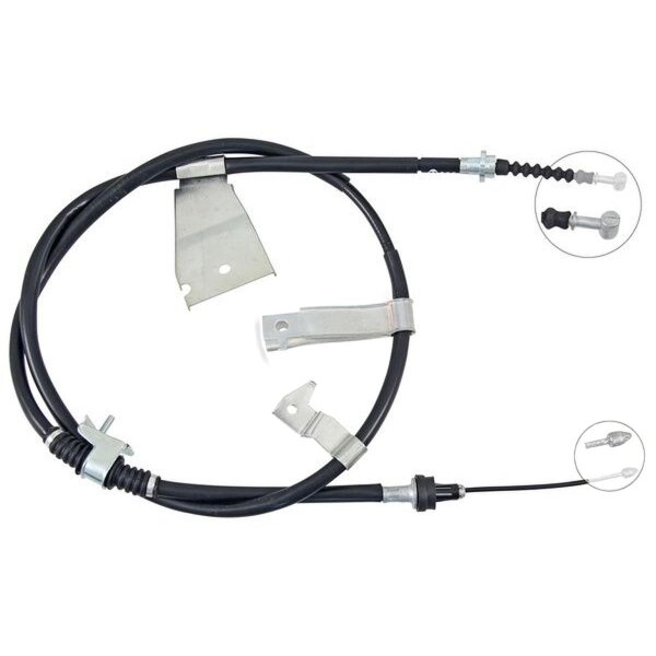 Parking brake cable 2.015 mm drum brake A.B.S. for ISUZU D-MAX