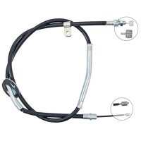 Parking brake cable 1,320 mm disc brake A.B.S. for...