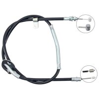 Parking brake cable 1,320 mm disc brake A.B.S. for...