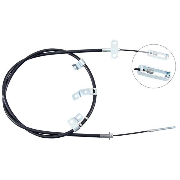 Parking brake cable 1,890 mm disc brake A.B.S. for TOYOTA PRIUS