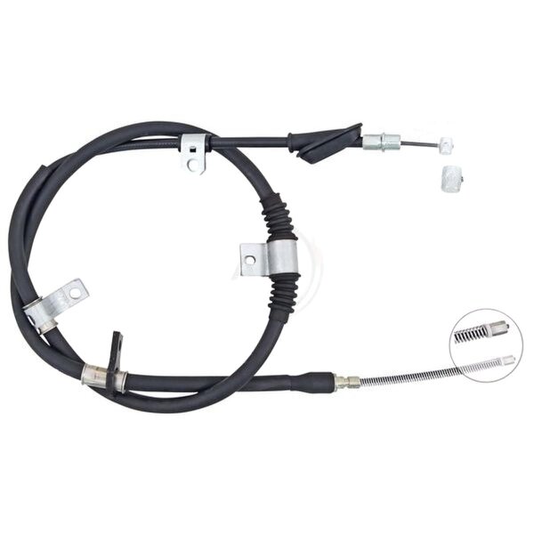 Seilzug Feststellbremse 1.578 mm Trommelbremse A.B.S. für u.a. HYUNDAI LANTRA