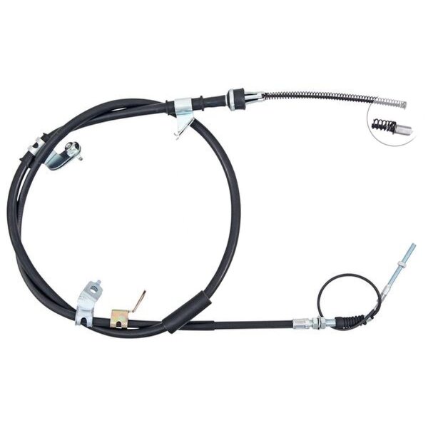 Parking brake cable 2,200 mm A.B.S. for HYUNDAI H100 and others