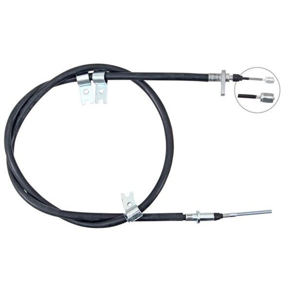 Parking brake cable 1,765 mm disc brake A.B.S. for HONDA and others