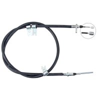 Parking brake cable 1,765 mm disc brake A.B.S. for HONDA...